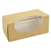 Fönsterkartong Brun utsida/Vit insida 185x105x85mm