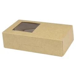 Fönsterkartong Deli/Sushi 6-pack 180x110x50mm