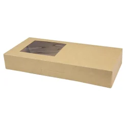 Fönsterkartong Deli/Sushi 6-pack 320x150x50mm