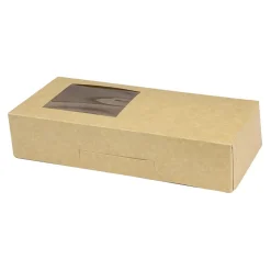Fönsterkartong Deli/Sushi 6-pack 230x105x50mm