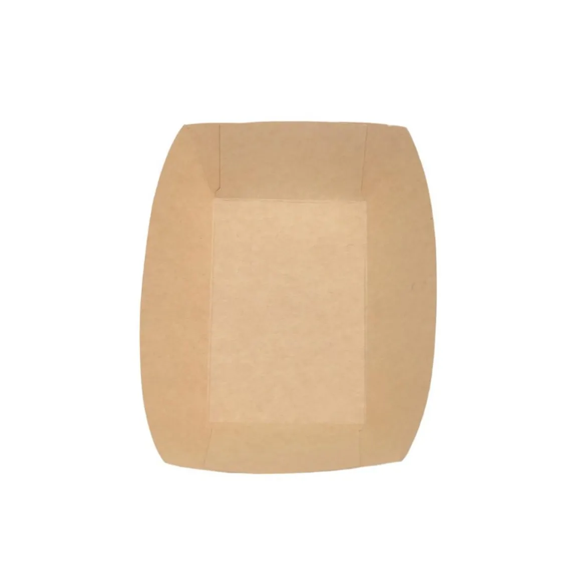 Foodtray Brun 160x120x45mm