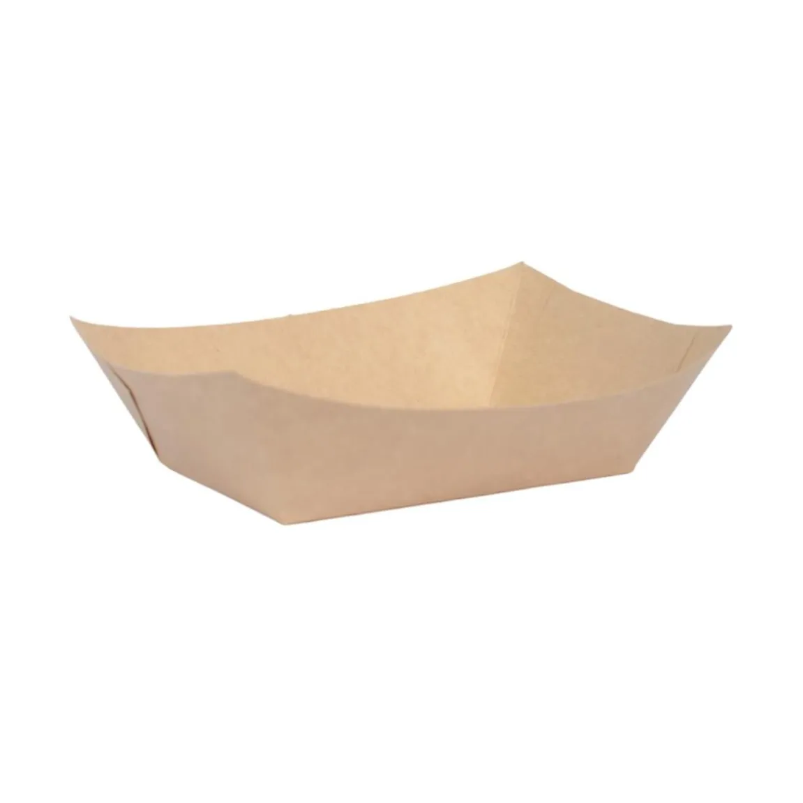 Foodtray Brun 160x120x45mm