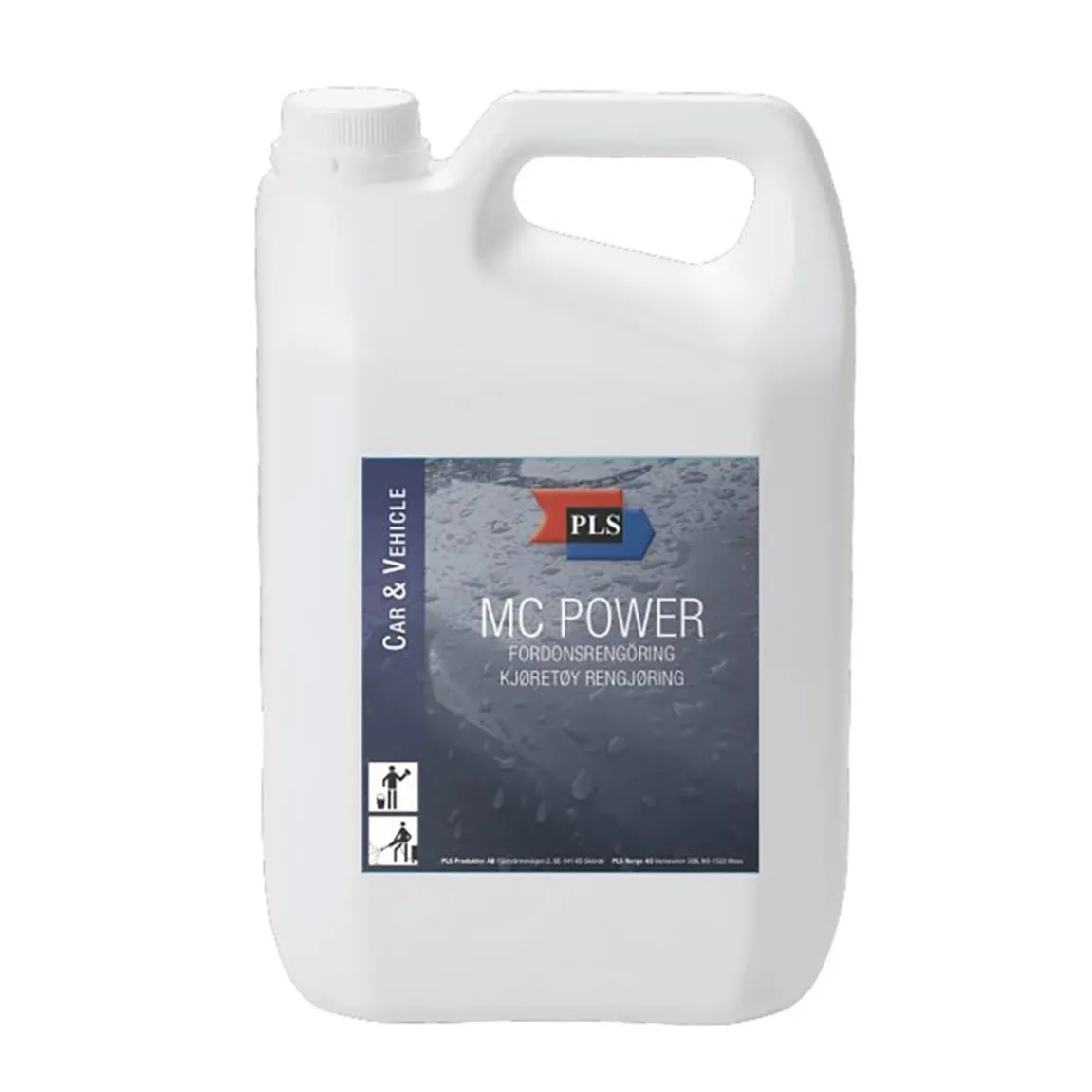 Fordonsrengöring PLS MC-Power 5L