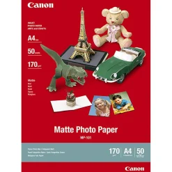 Fotopapper Canon Bläck Matt MP-101 170g 7981A005 A4