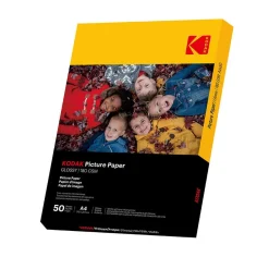 Fotopapper Kodak Bläck Blankt 180g A4/21x29,7cm