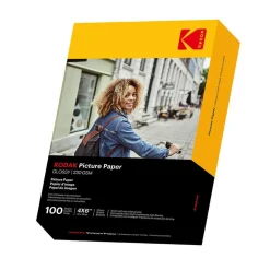 Fotopapper Kodak Bläck Blankt 230g 10x15cm