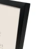 Fotoram Focus Rock Svart 21x29,7