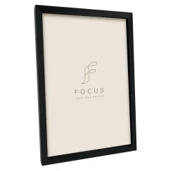 Fotoram Focus Rock Svart 21x29,7