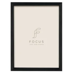 Fotoram Focus Rock Svart 21x29,7