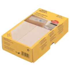 Frankeringsetikett Avery Zweckform dubbel 128x38 mm