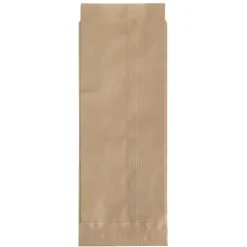 French Hotdog påse brun 70/40x195mm