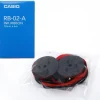 Färgband Casio RB-02 svart/röd