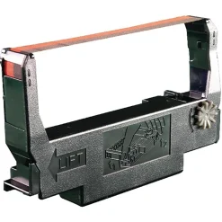 Färgband Epson ERC 38 C43S015376 Svart/Röd