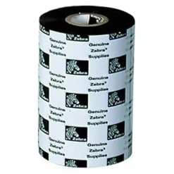 Färgband Zebra 2300 110mm x 74m Svart