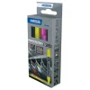 Färgmarkör Markal Paint Riter Gul/Rosa 3mm