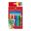 Färgpenna Blyerts Faber-Castell Jumbo Grip Akvarell 12 färger