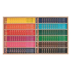 Färgpenna Blyerts Lyra Groove Slim Träask 144 Färger
