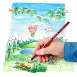 Färgpenna Blyerts Staedtler Noris 185 12 färger