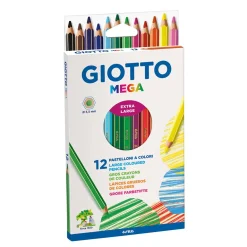 Färgpennor Blyerts Giotto Mega