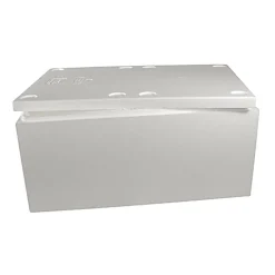Frigolitlåda Utan Lock Vit 25L