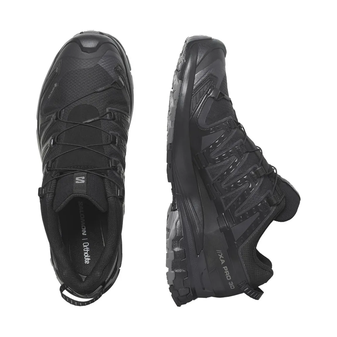 Fritidssko Salomon XA Pro v9 GTX Svart Stl 41 1/3