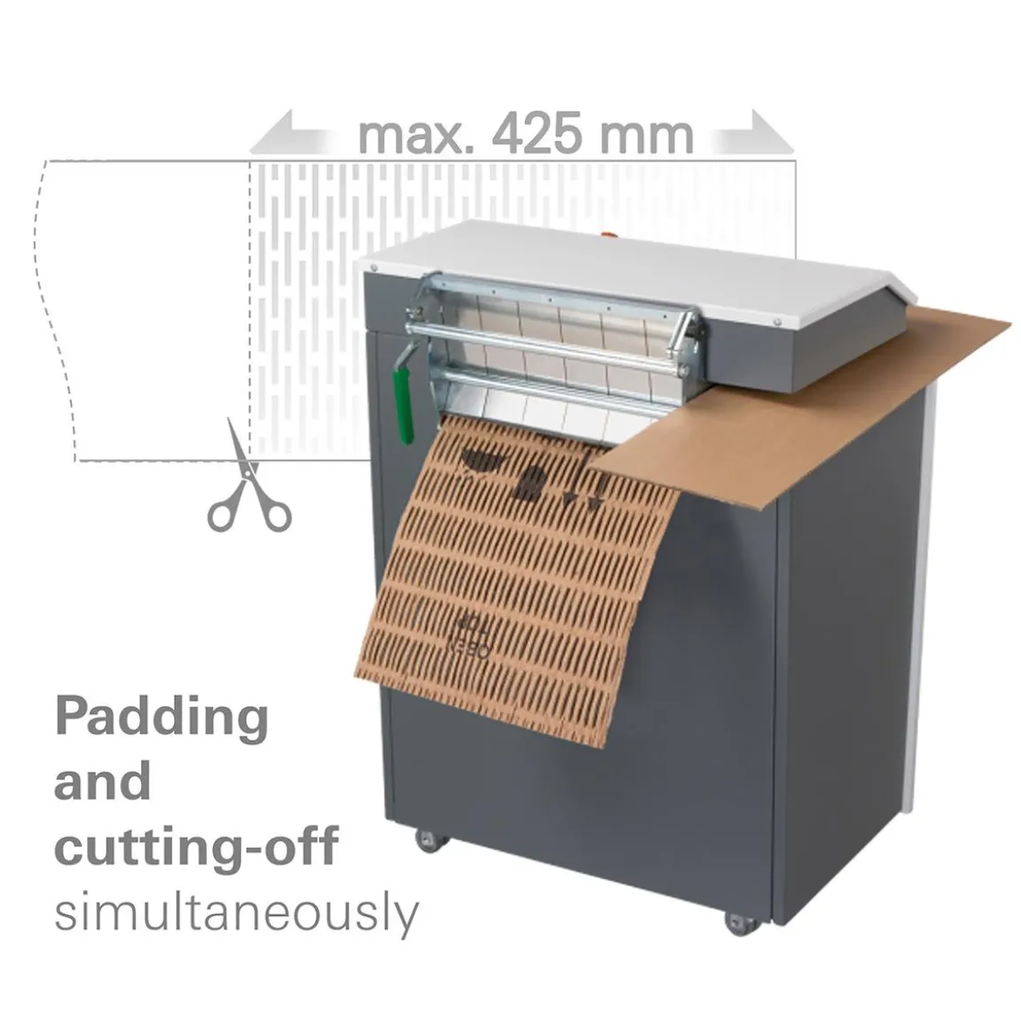 Förpackningsmaskin Profipack P425 400v