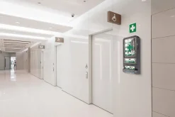 Första Hjälpen Housegard Station Brännskador Inkl Skylt