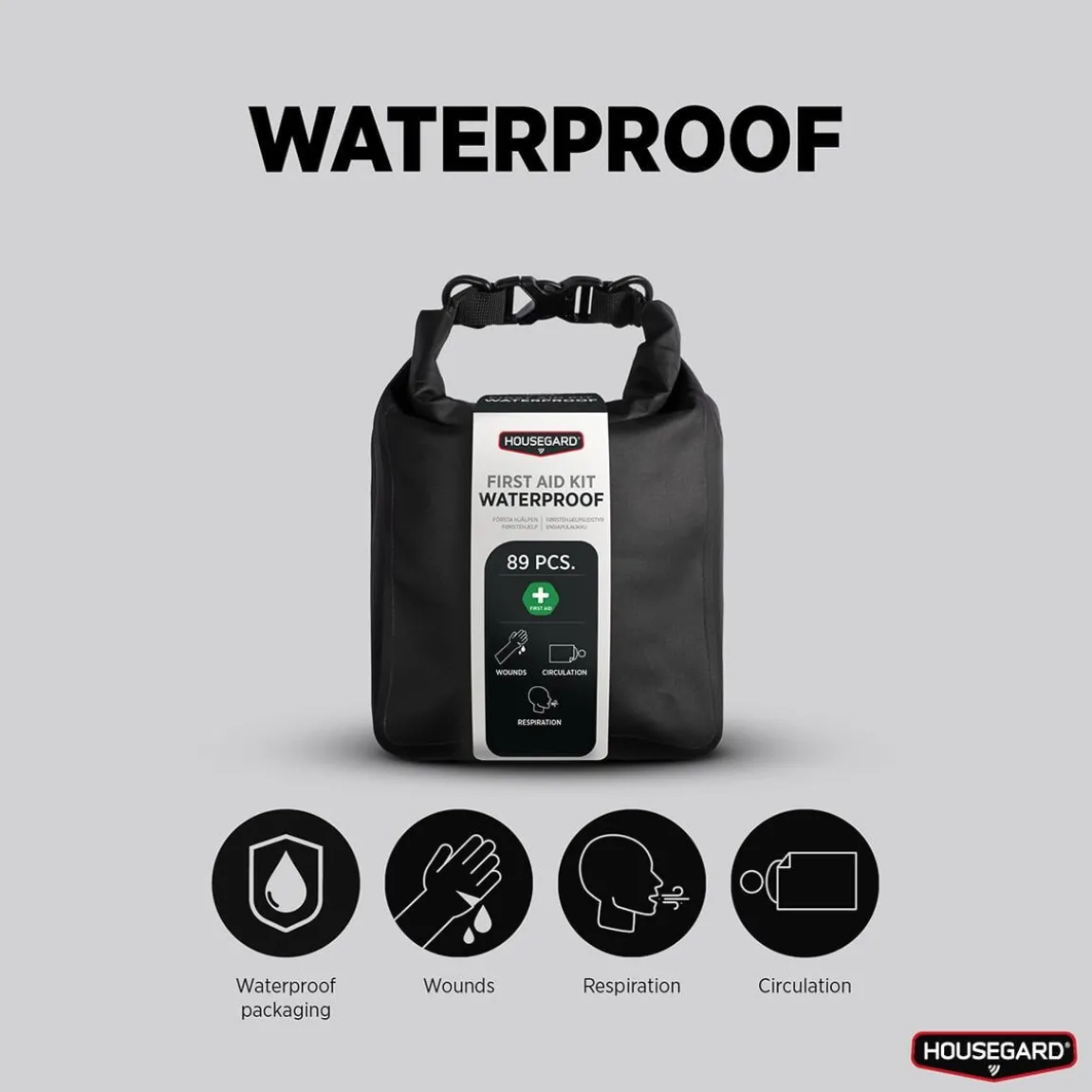 Första Hjälpen Housegard Waterproof