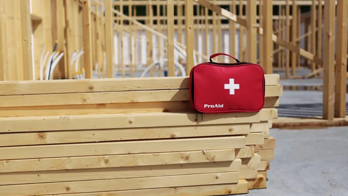 Första Hjälpen ProAid Väska Industri & Lager