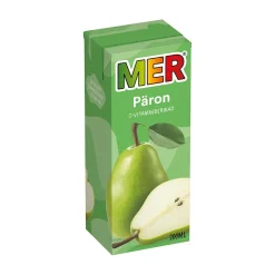 Fruktdryck Mer Päron Tetra 20cl