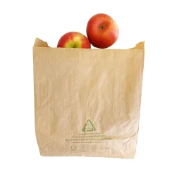 Fruktpåse Papper 200x110x250mm