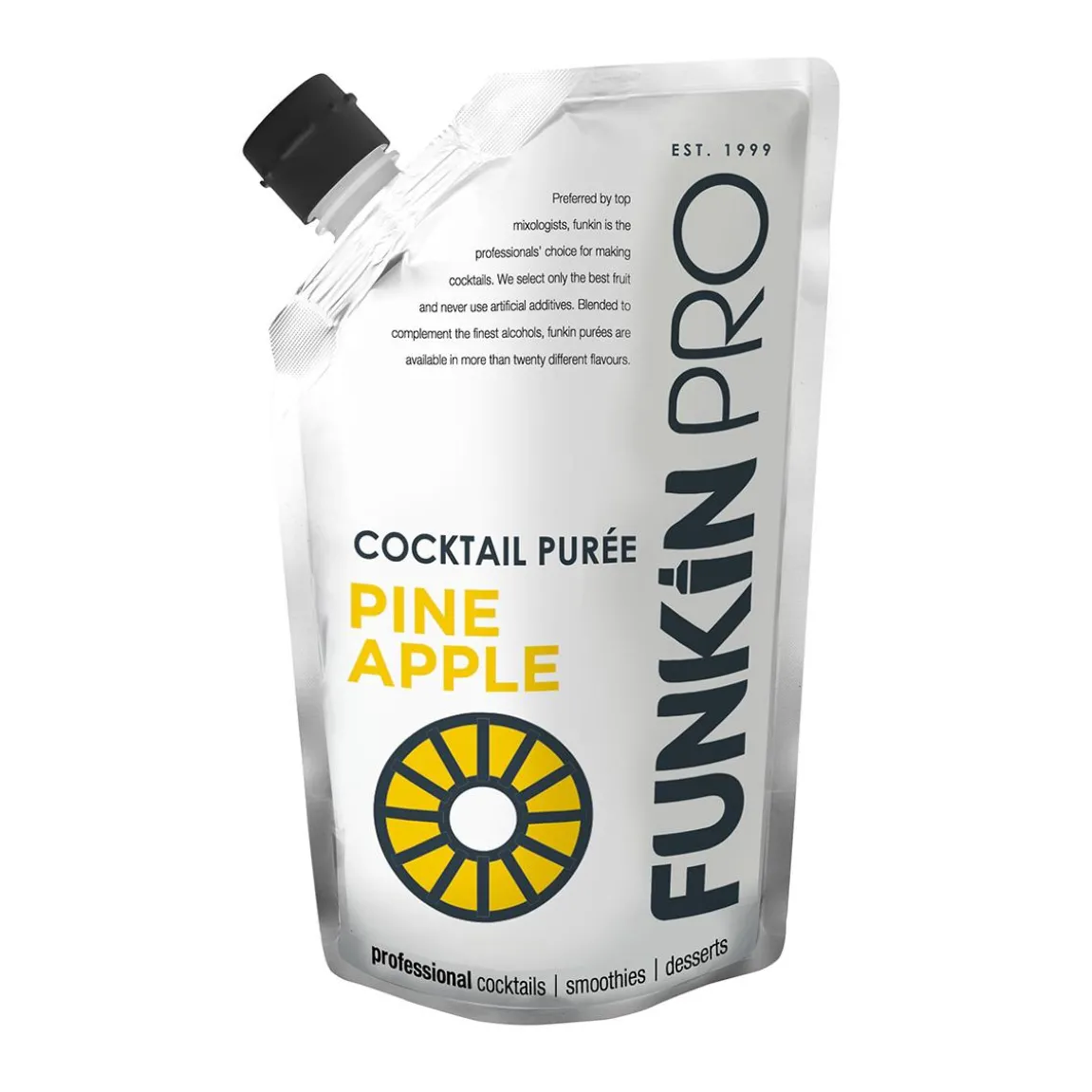 Fruktpuré Funkinpro Ananas 1kg