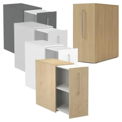 Förvaring Lanab Sidoskåp Höger Vit 415x925x800mm