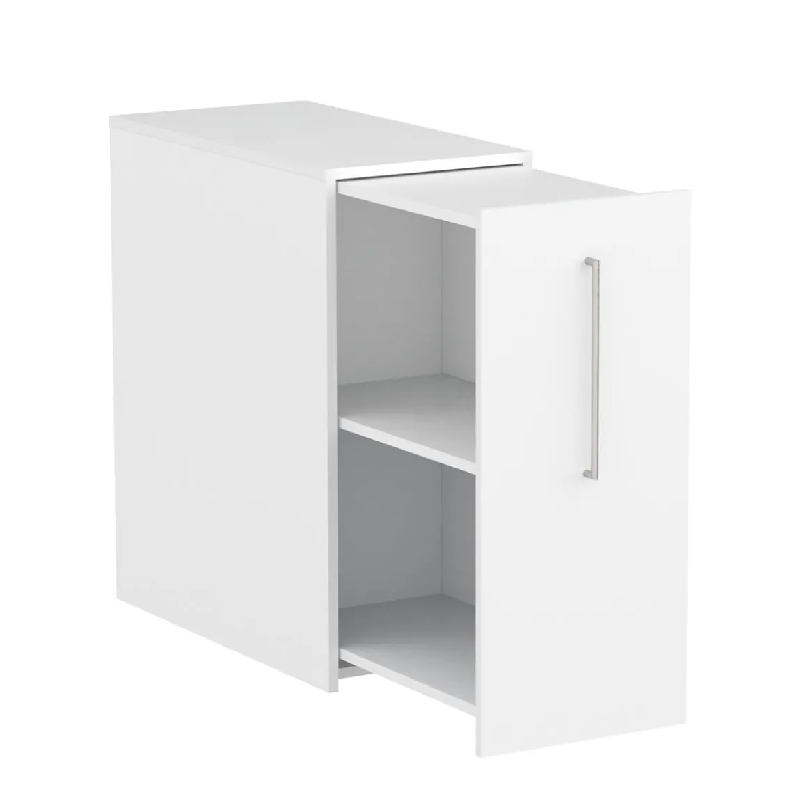 Förvaring Lanab Sidoskåp Höger Vit 415x925x800mm
