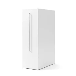 Förvaring Lanab Sidoskåp Vänster Vit 415x1325x800