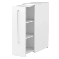 Förvaring Lanab Sidoskåp Vänster Vit 415x1325x800