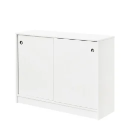 Förvaring Lanab Skjutdörrar Vit 1200x925x415mm