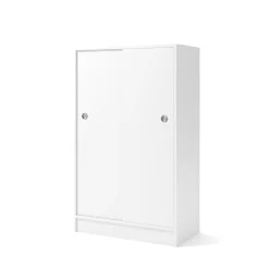 Förvaring Lanab Skjutdörrar Vit 805x1325x415mm