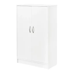 Förvaring Lanab Slagdörrar Vit 805x1325x415mm