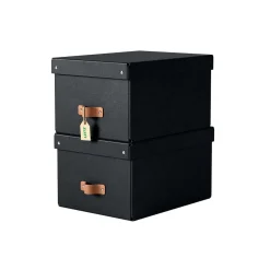 Förvaringslåda Leitz Puro Hög Svart 17L 270x200x370mm