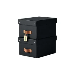 Förvaringslåda Leitz Puro Hög Svart 7L 200x150x280mm