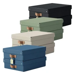Förvaringslåda Leitz Puro Låg Svart 8L 270x100x370mm