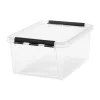 Förvaringslåda SmartStore Classic 14L Transp 400x300x180mm