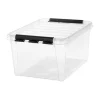 Förvaringslåda SmartStore Classic 31L Transp 500x390x260mm