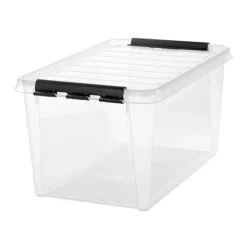 Förvaringslåda SmartStore Classic 46L Transp 590x390x310mm