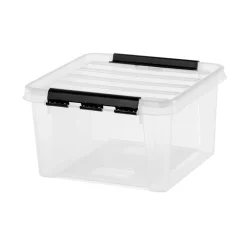 Förvaringslåda SmartStore Classic 7L Transp 280x280x170mm