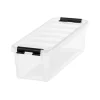Förvaringslåda SmartStore Classic 3,5L Transp 380x140x110mm