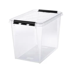 Förvaringslåda SmartStore Classic 66L Transp 590x390x430mm