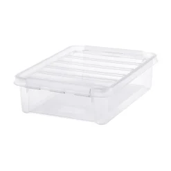 Förvaringslåda SmartStore Classic 7,5L Transp 400x300x110mm