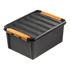 Förvaringslåda SmartStore Pro M Lock 14L Svart 400x300x190mm